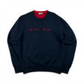 DIOR HOMME NAVY SWEATSHIRT