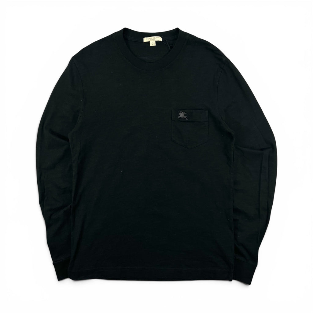BURBERRY BRIT LOGO SWEATSHIRT
