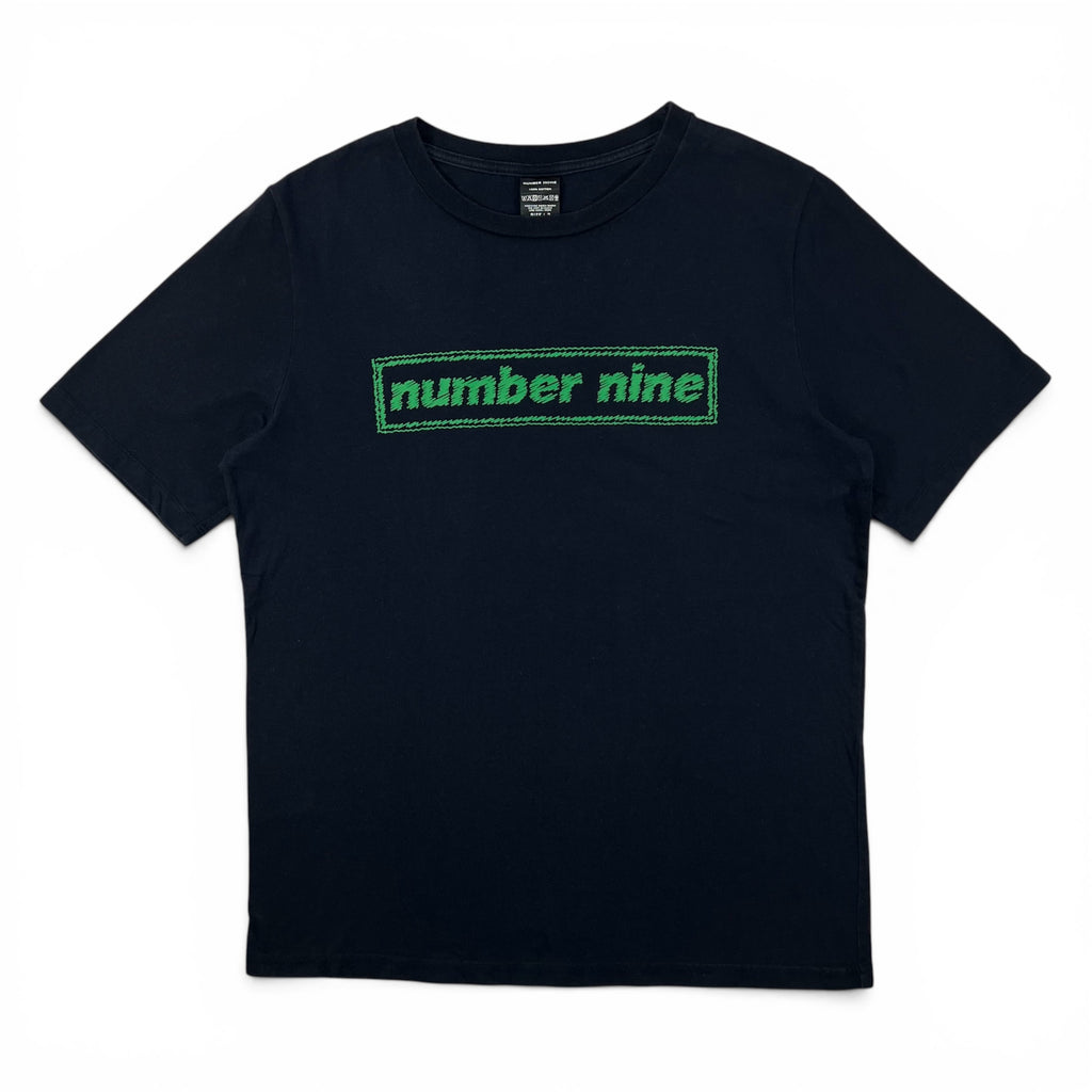 NUMBER (N)INE BOX LOGO TEE