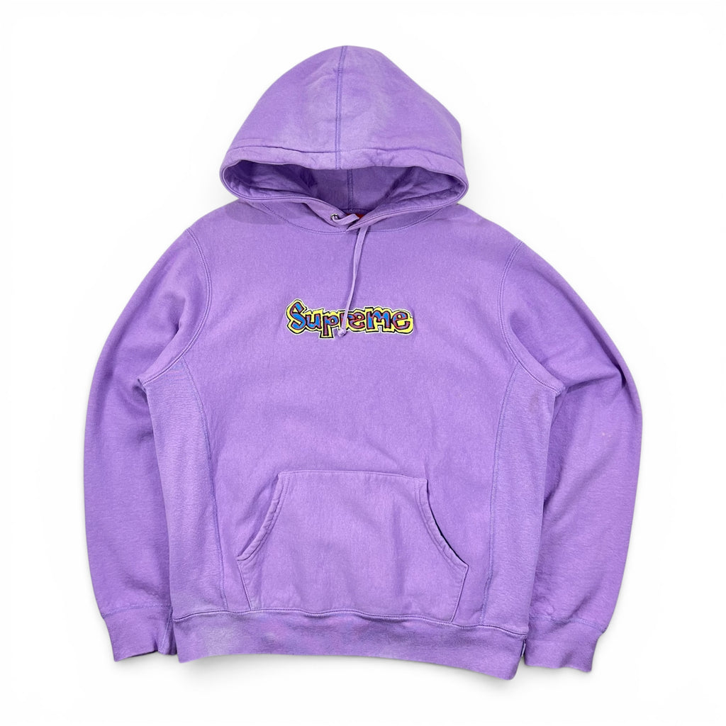 SUPREME GONZ LOGO HOODIE