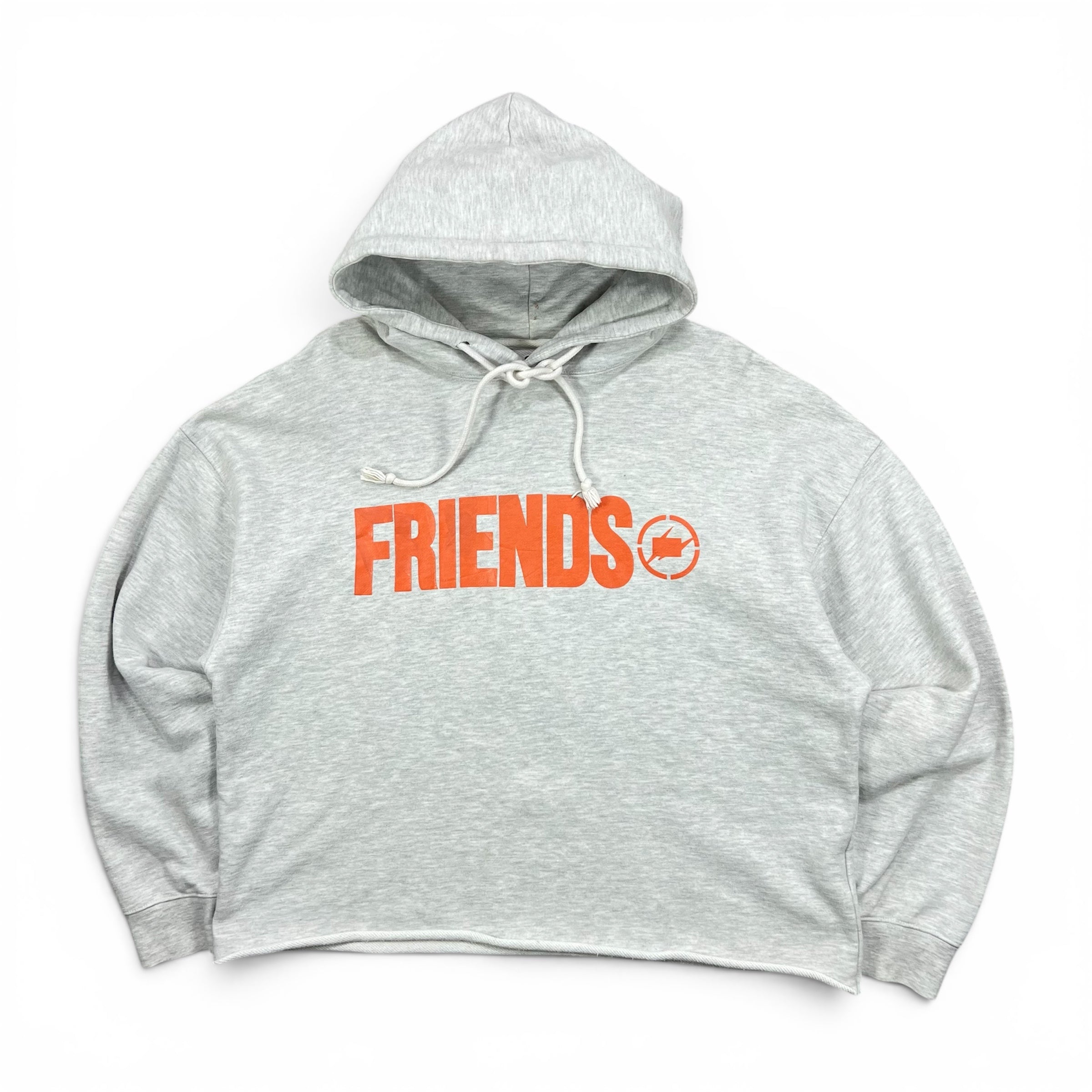 VLONE X FRAGMENT DESIGN "FRIENDS" GRAY (CROPPED)