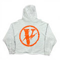 VLONE X FRAGMENT DESIGN "FRIENDS" GRAY (CROPPED)