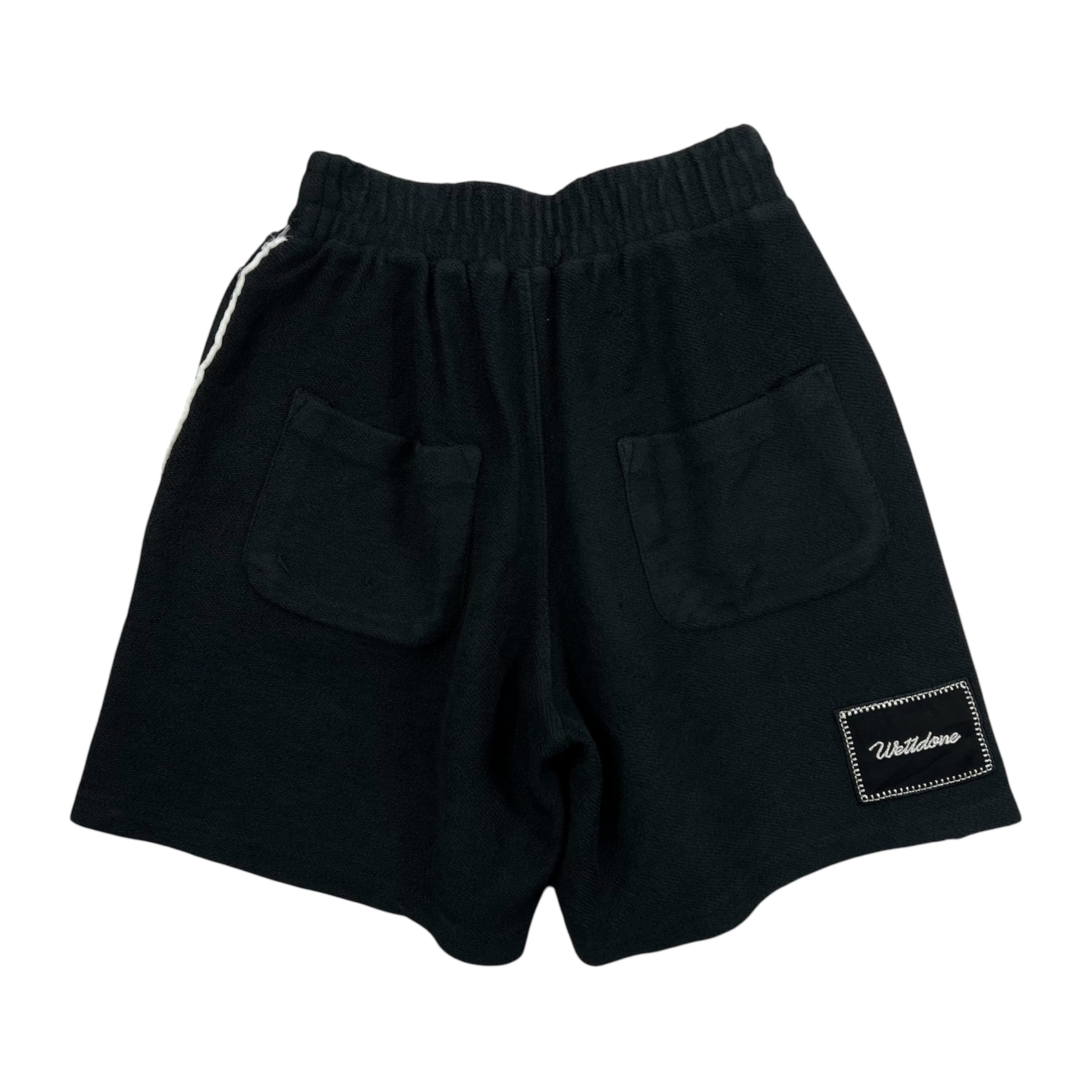 WE11DONE ZURY PAJAMA SHORTS