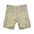 CARHARTT WIP KHAKI CARGO SHORTS