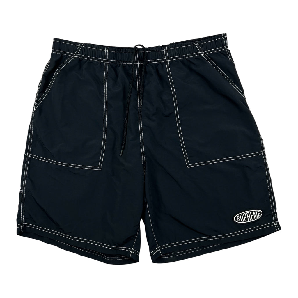 SUPREME NYLON PAINTER SHORTS