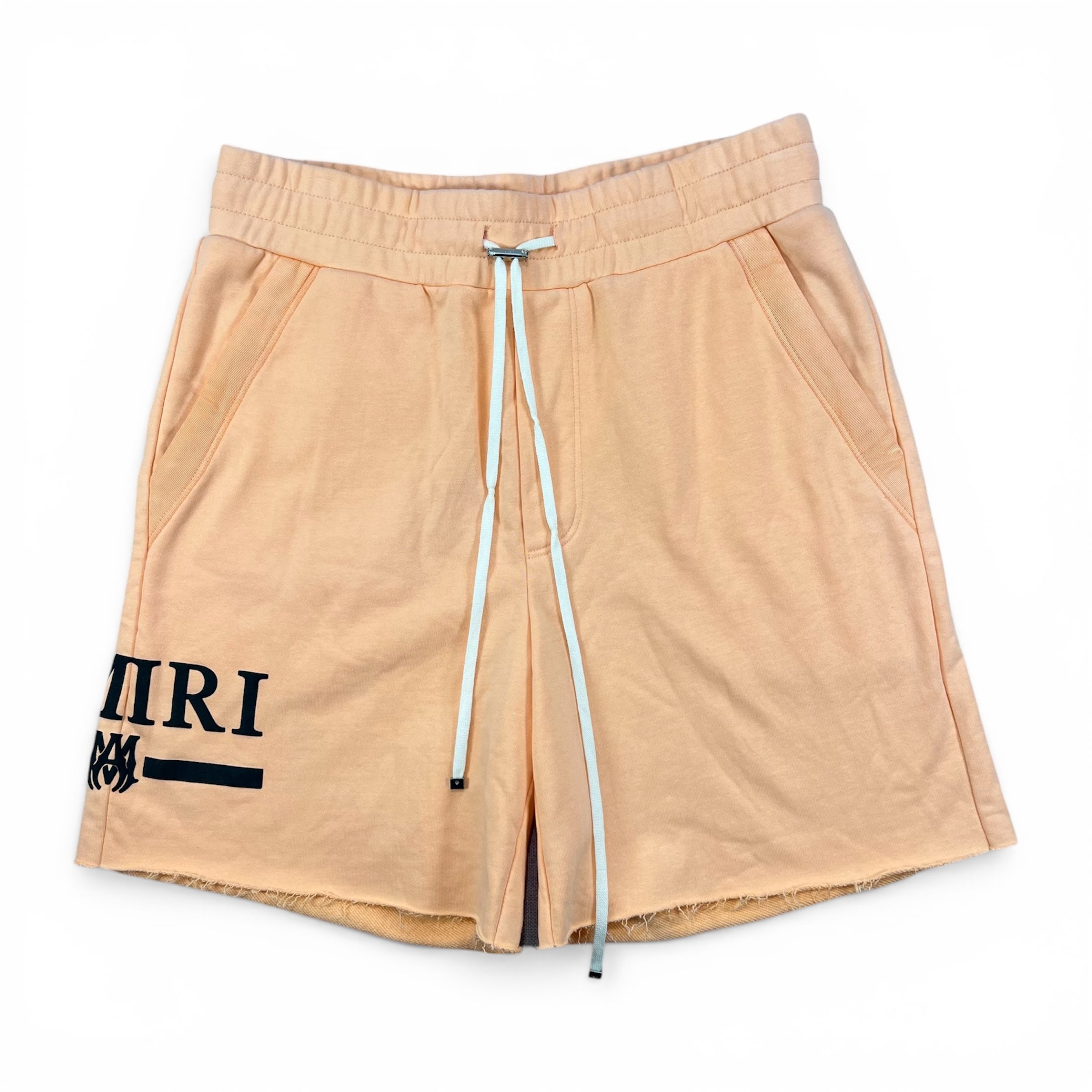 AMIRI M.A. BAR  PEACH SWEATSHORTS