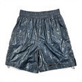 WE11DONE GLOSSY RIPSTOP SHORTS