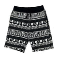UNDEFEATED NBA HOLIDAY AOP SHORTS