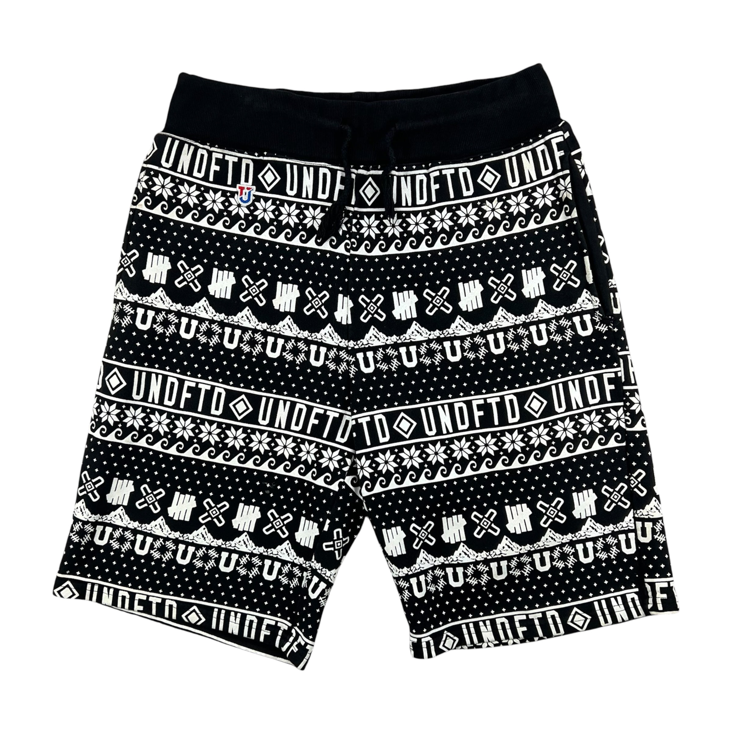 UNDEFEATED NBA HOLIDAY AOP SHORTS