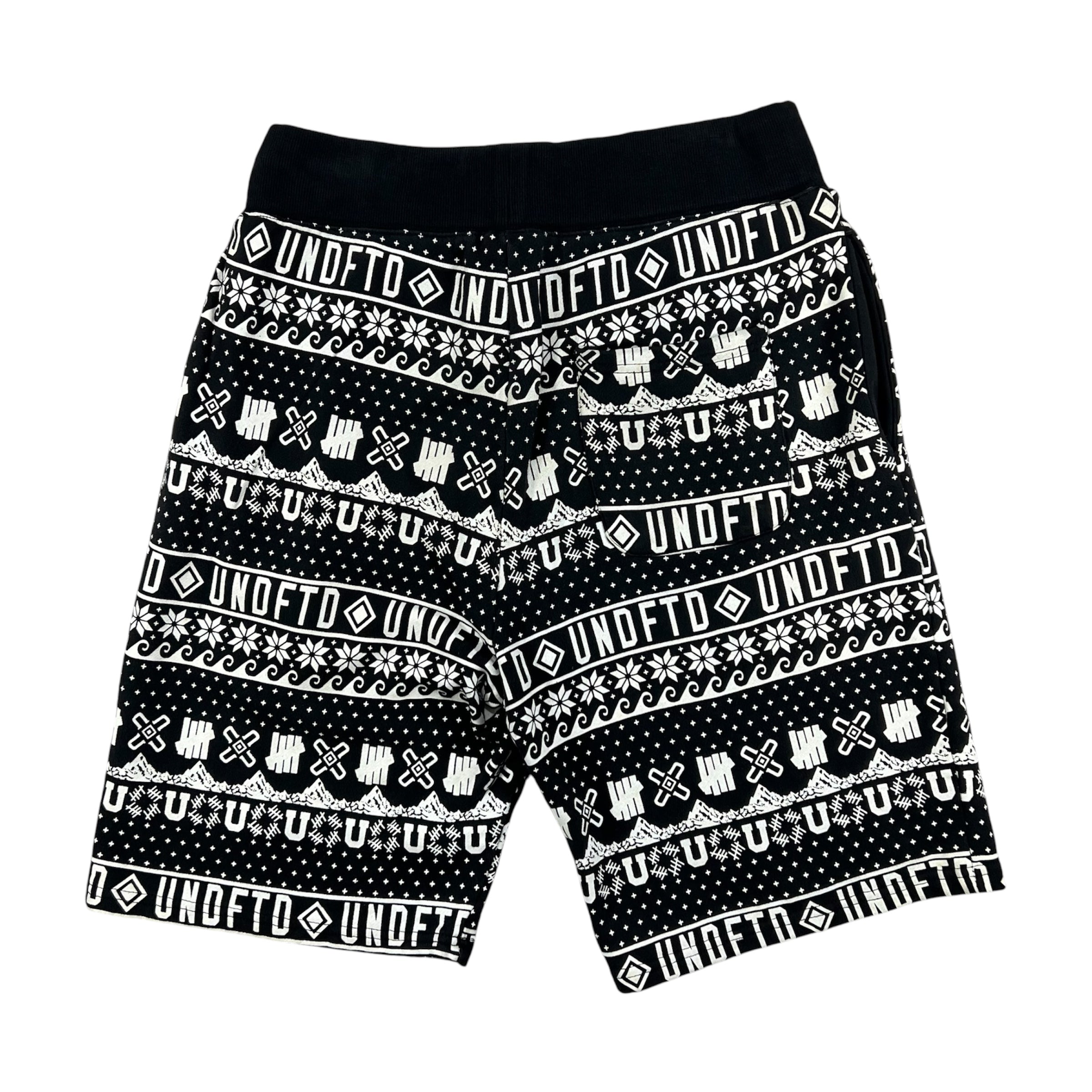 UNDEFEATED NBA HOLIDAY AOP SHORTS