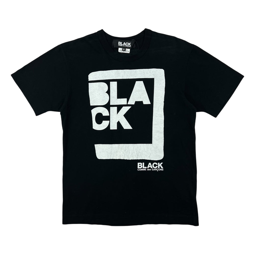 BLACK COMME DES GARRCONS TEE