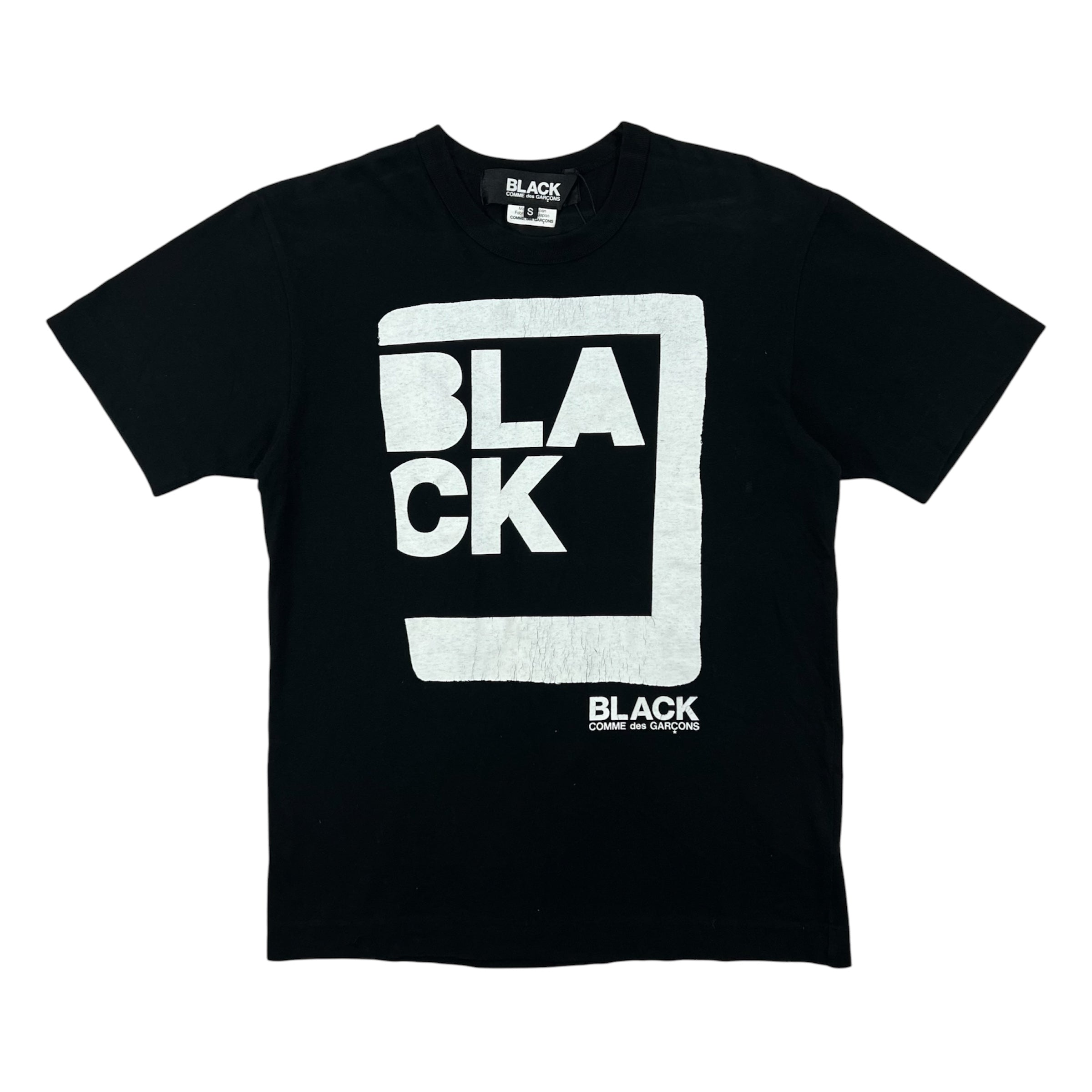 BLACK COMME DES GARRCONS TEE