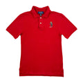 POLO RALPH LAUREN P/S EMBROIDERED SKIING BEAR