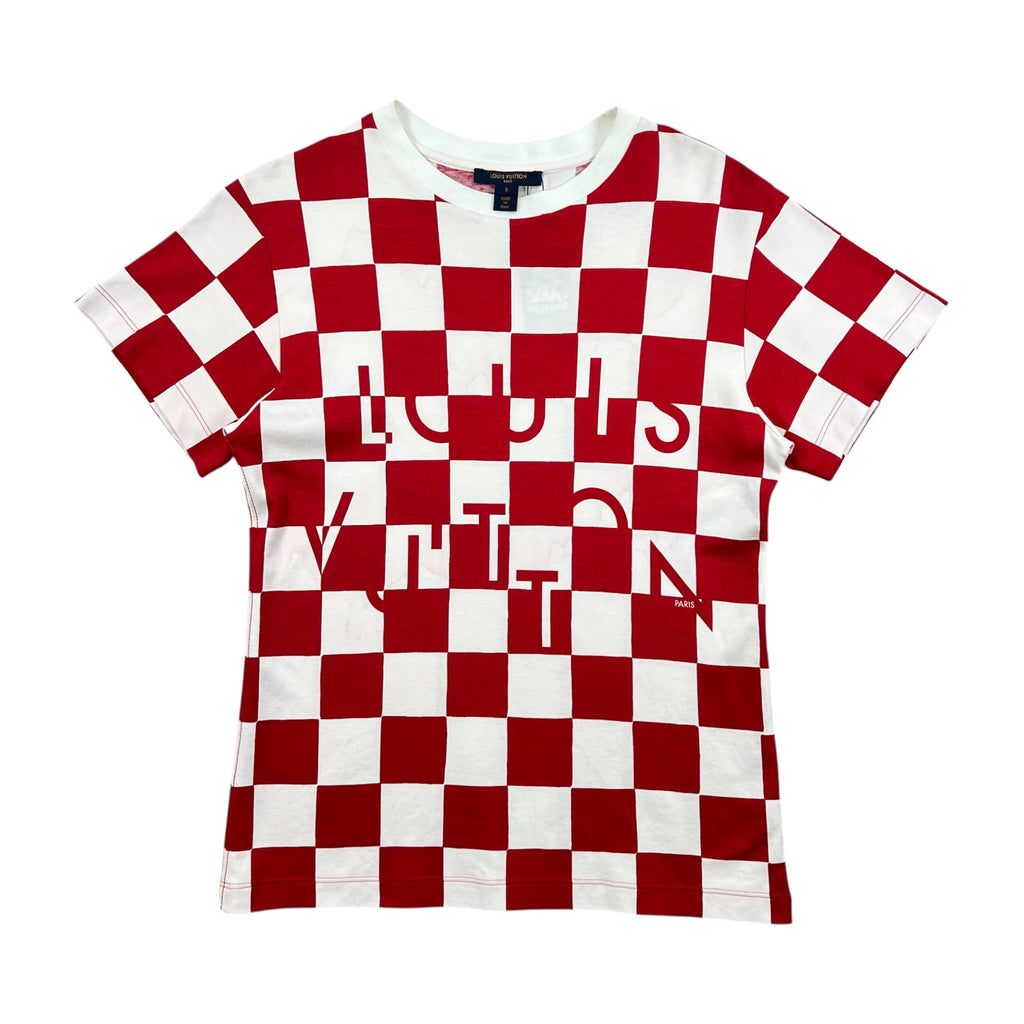 LOUIS VUITTON CHECKERBOARD TEE