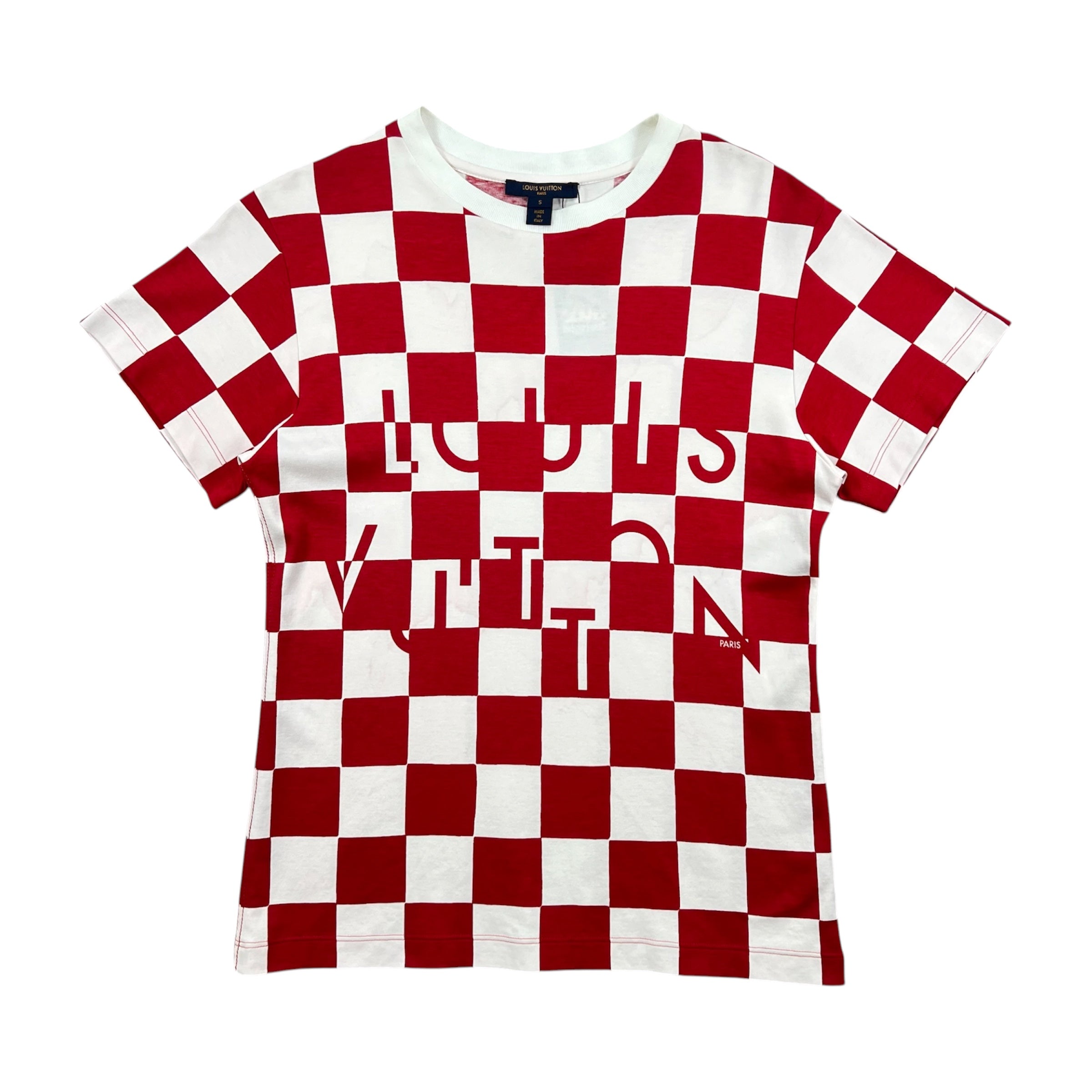 LOUIS VUITTON CHECKERBOARD TEE