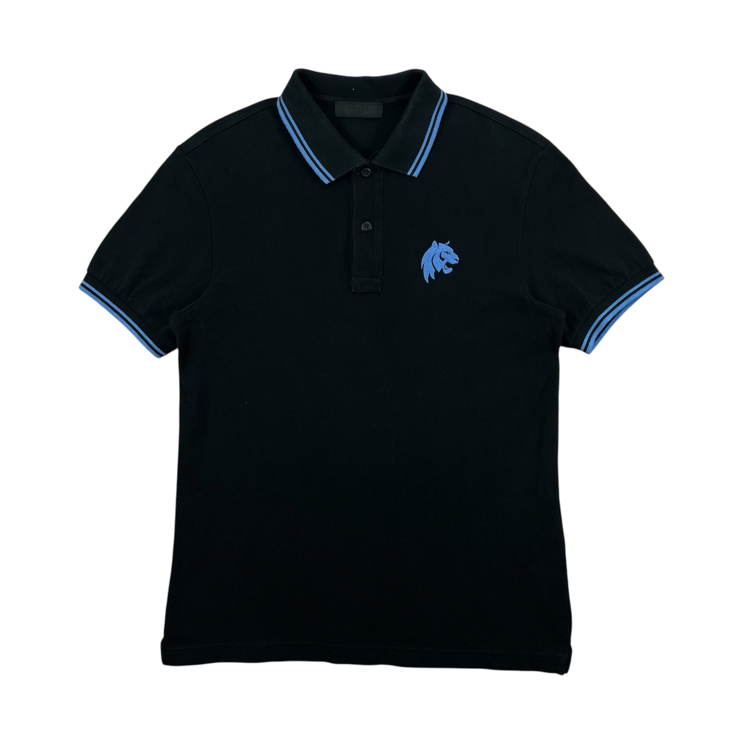 PRADA BLUE LION LOGO P/S