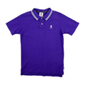 AAPE POLO SHIRT PURPLE