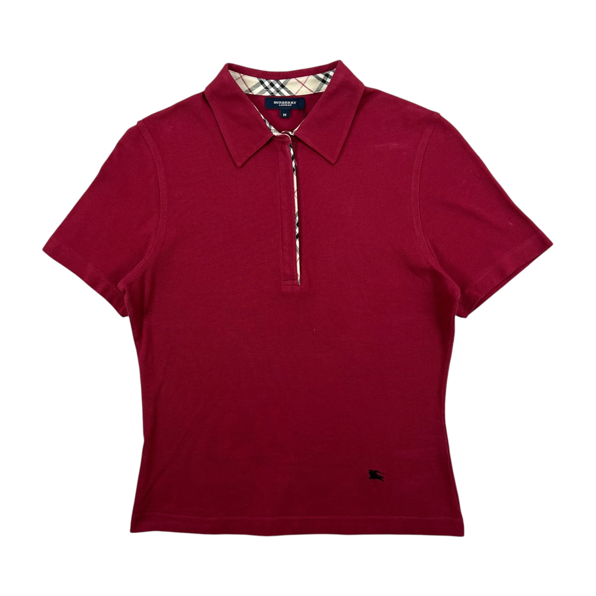 BURBERRY LONDON MAROON P/S