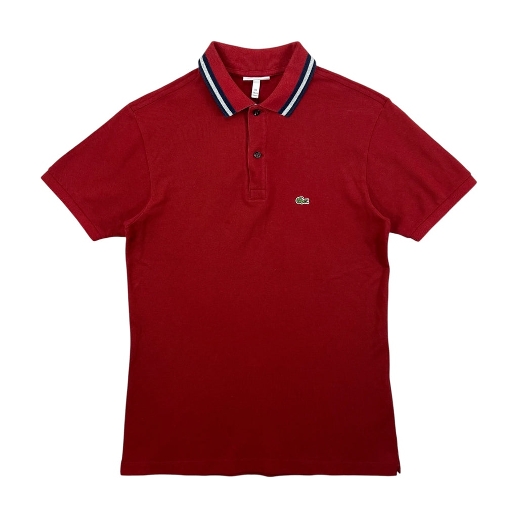 LACOSTE REGULAR FIT STRETCH PIQUE P/S