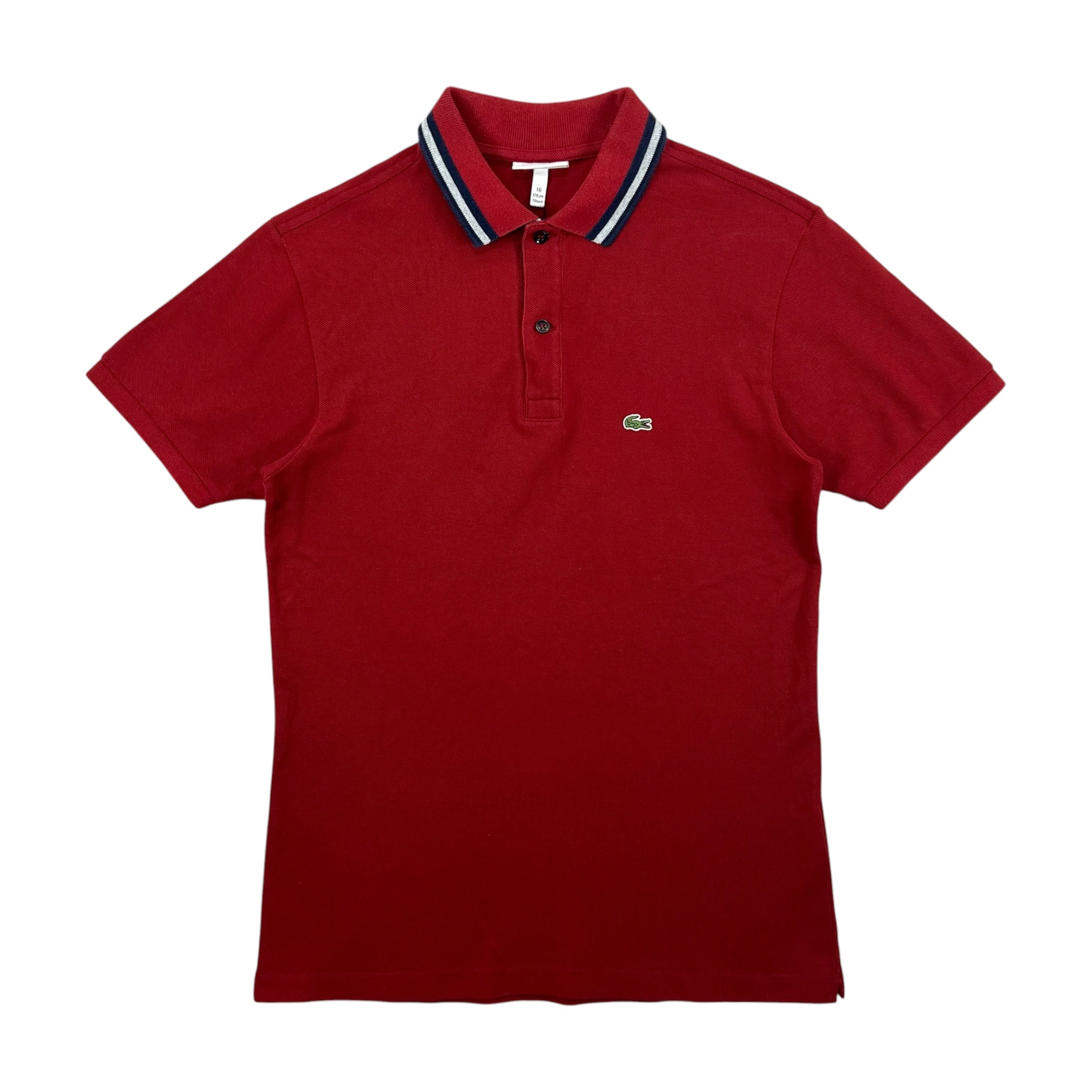 LACOSTE REGULAR FIT STRETCH PIQUE P/S