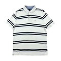 TOMMY HILFIGER HORIZONTAL NAVY STRIPES P/S