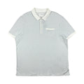 LACOSTE SPORTS GEOMETRIC GRID PATTERN POLO