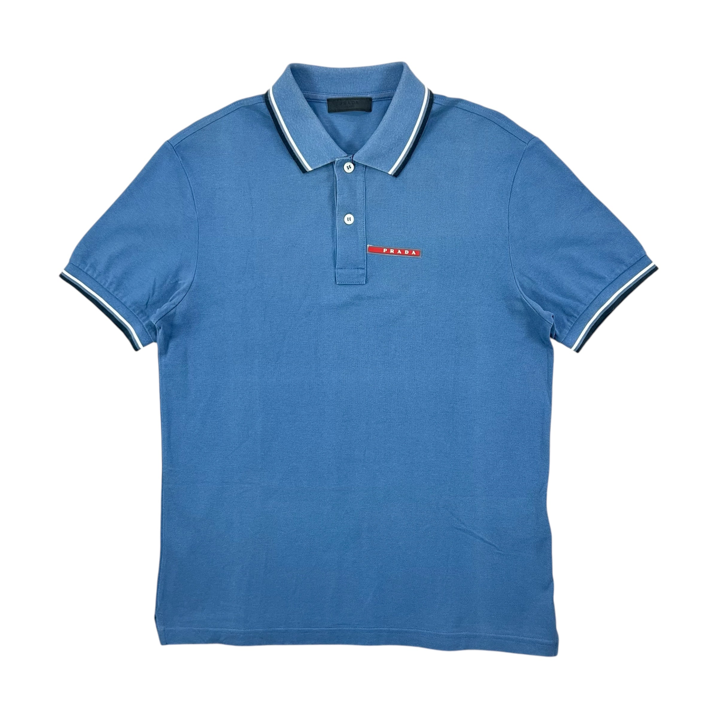 PRADA RED LOGO P/S