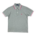 FREDPERRY PINK LOGO POLO