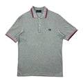 FREDPERRY TWIN-TIPPED COLLAR AND SCUFFS P/S