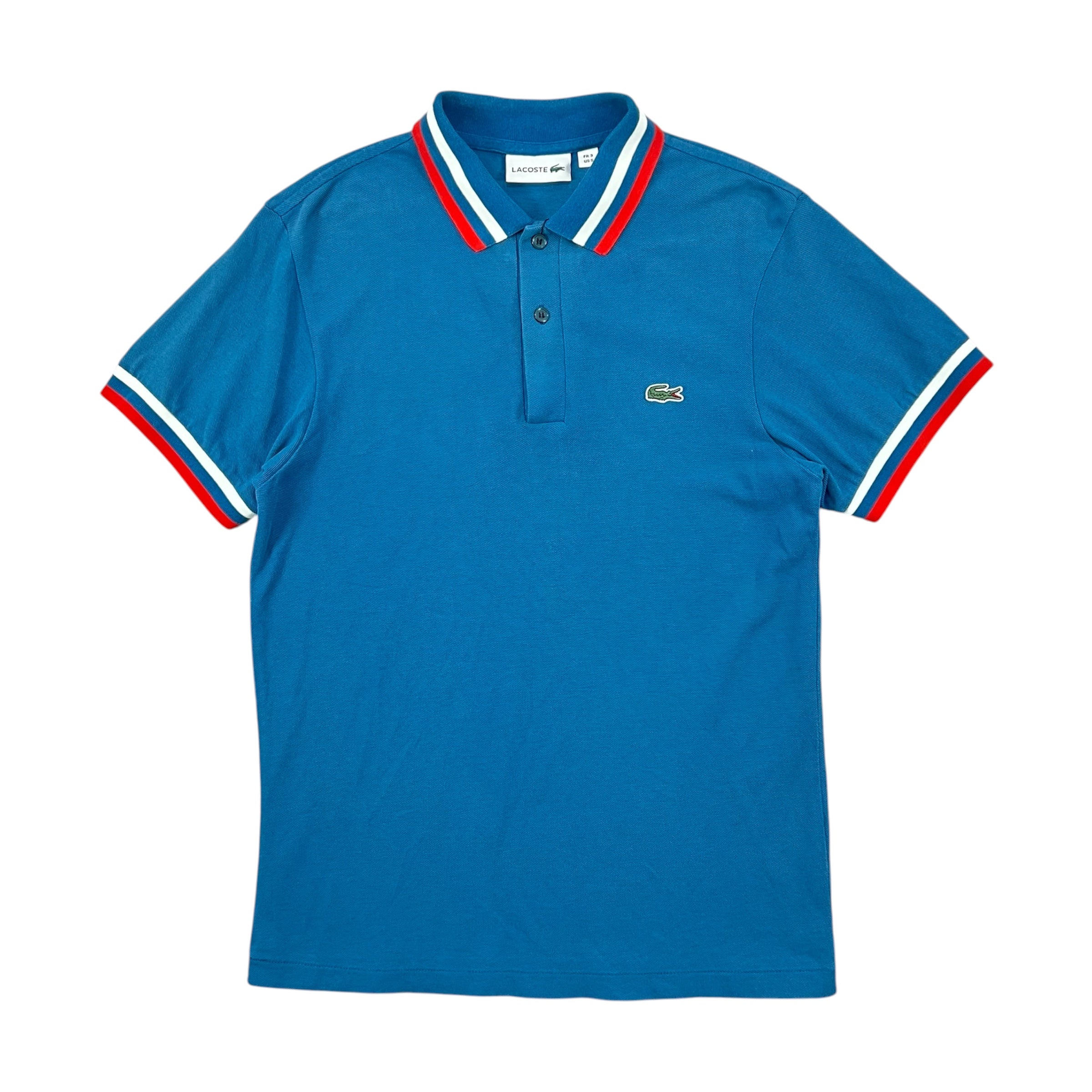 LACOSTE POLO SHIRT METHYLENE BLUE