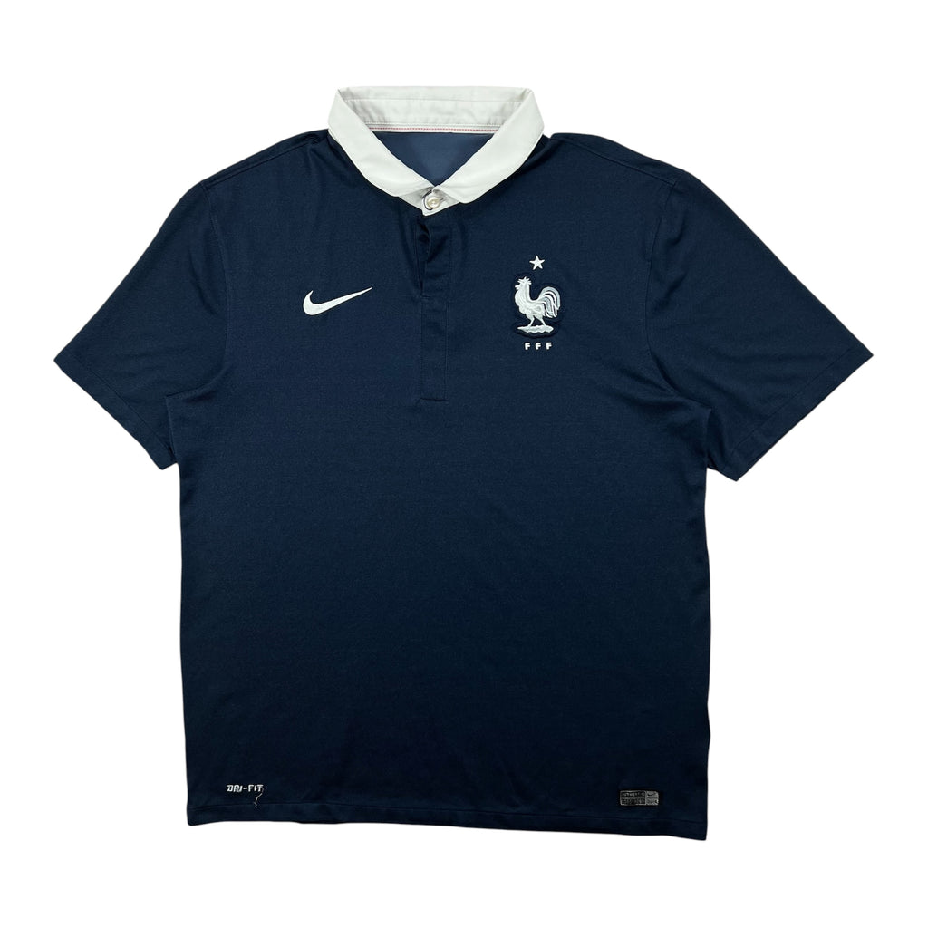 NIKE 2014-2015 FRANCE HOME FOOTBALL JERSEY