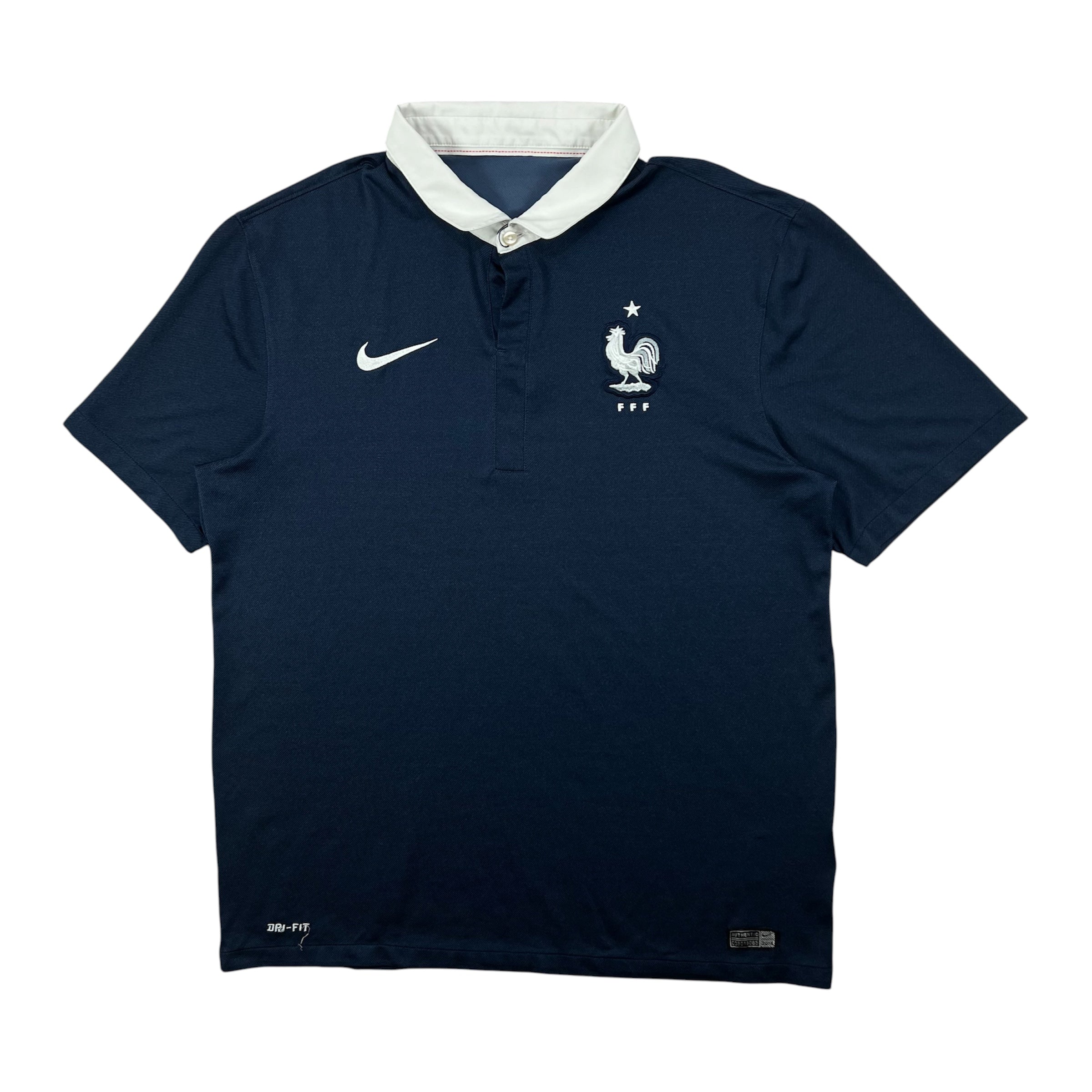 NIKE 2014-2015 FRANCE HOME FOOTBALL JERSEY