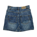 CHRISTIAN DIOR INDIGO DENIM MINI SKIRT