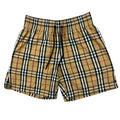 BURBERRY VINTAGE CHECK SWIM SHORT
