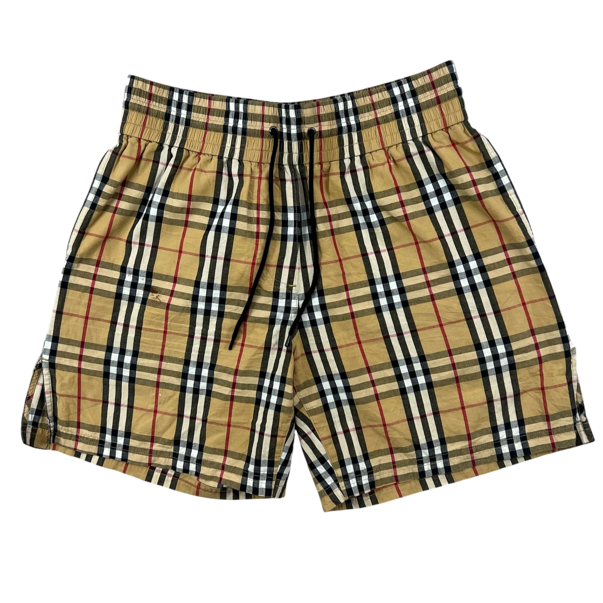 BURBERRY VINTAGE CHECK SWIM SHORT