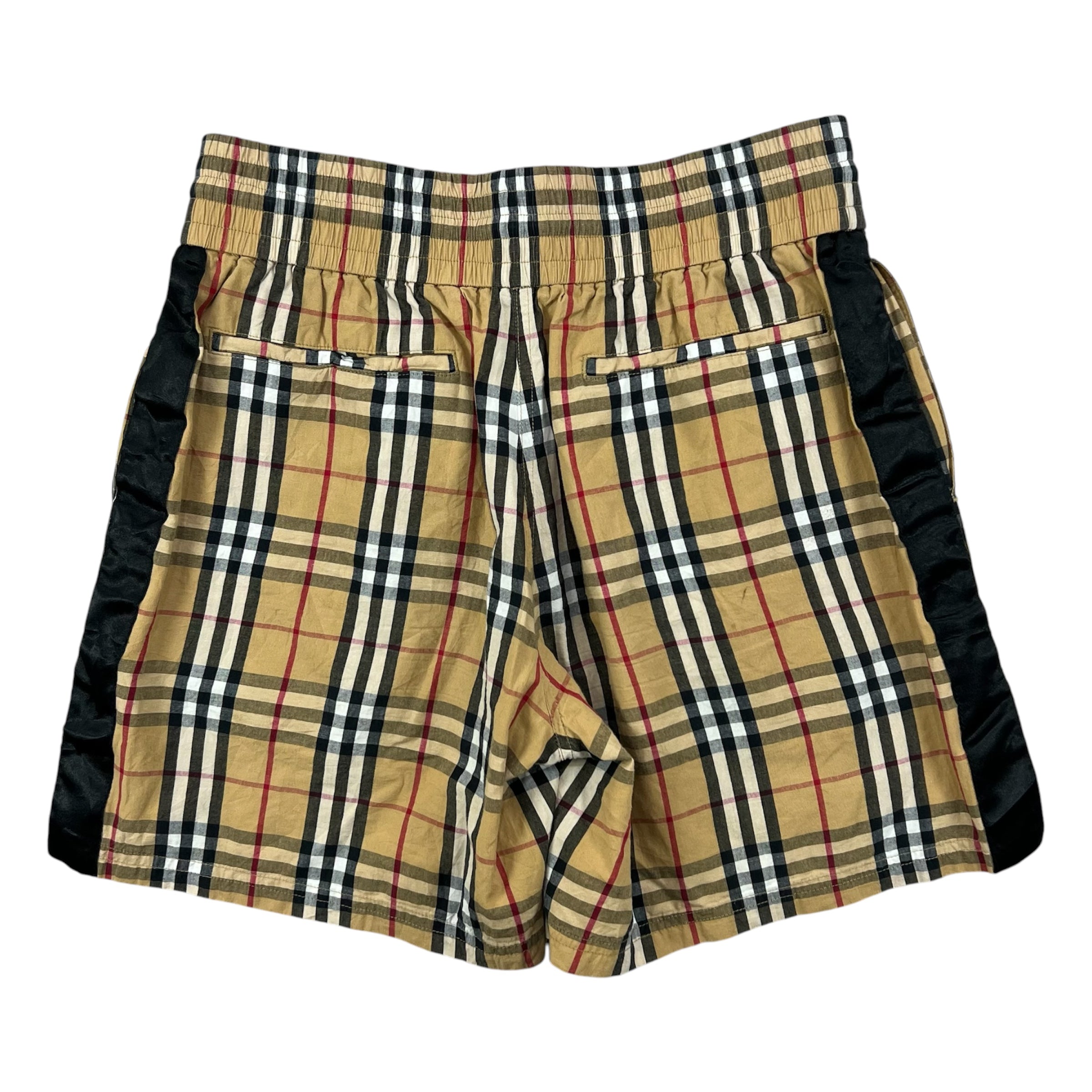BURBERRY VINTAGE CHECK SWIM SHORT