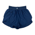ALO YOGA MATCH POINT SHORTS NAVY BLUE