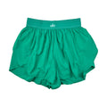 ALO YOGA MATCH POINT SHORTS VIBRANT GREEN