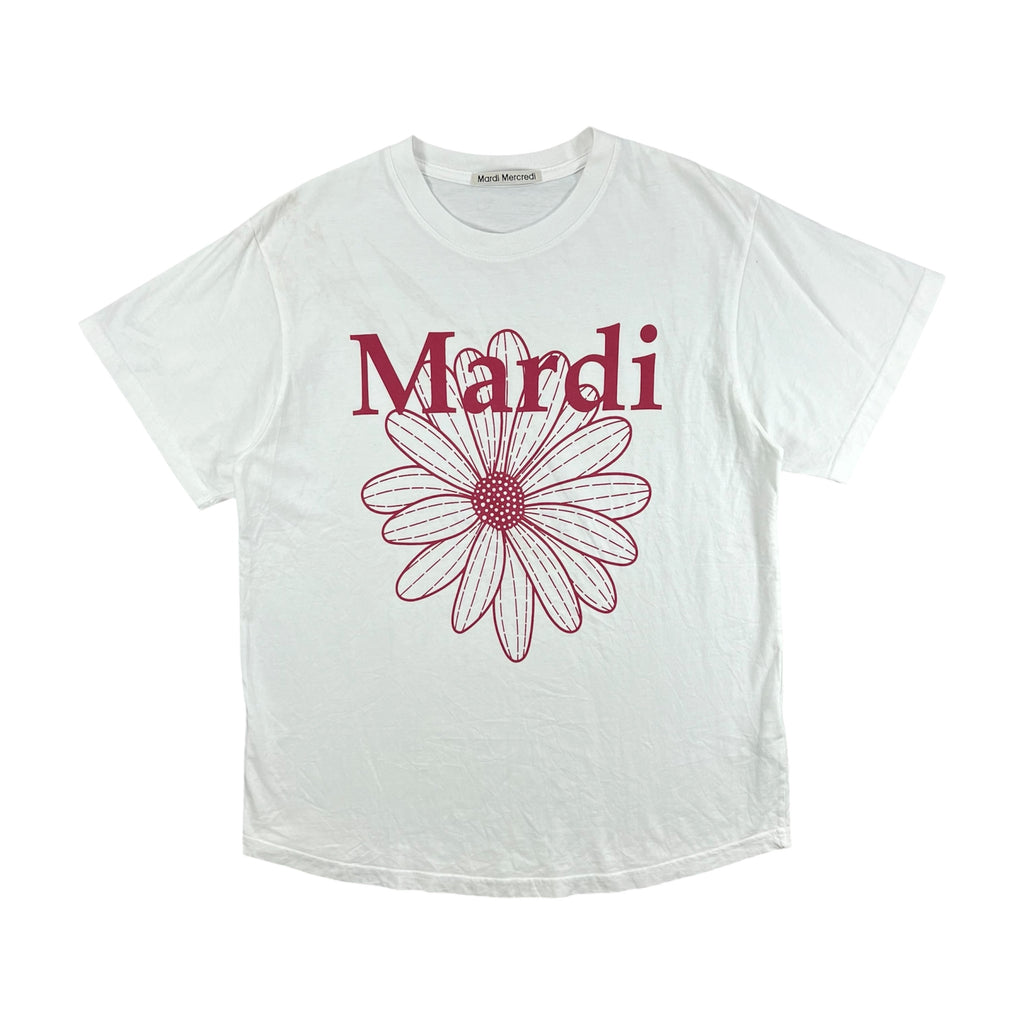 MARDI MERCREDI FLOWER TEE