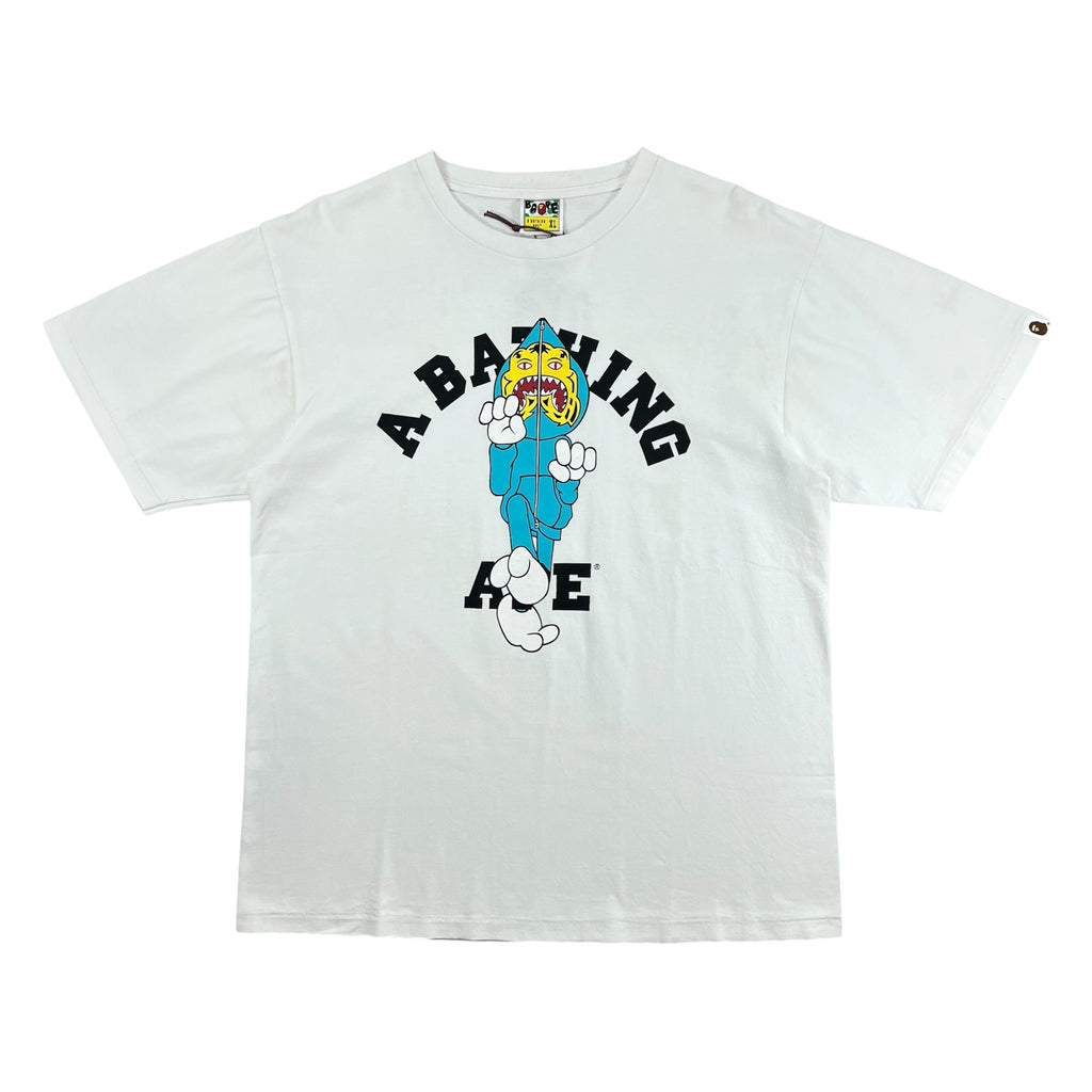 BAPE TIGER MILO COLLEGE TEE