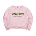 MOSCHINO UNDERWEAR LEOPARD BEAR LOGO SWEATSHIRT