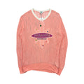 KENZO PARADISE PINK MESH KNITTED SWEATER