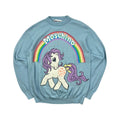 MOSCHINO "MY LITTLE PONY" INTARSIA-KNIT SWEATER