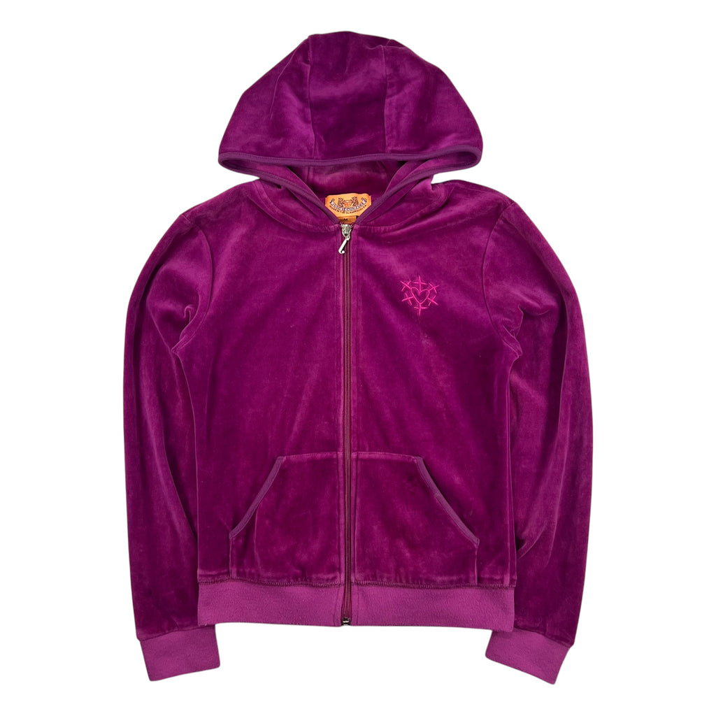 JUICY COUTURE VELOUR HOODIE