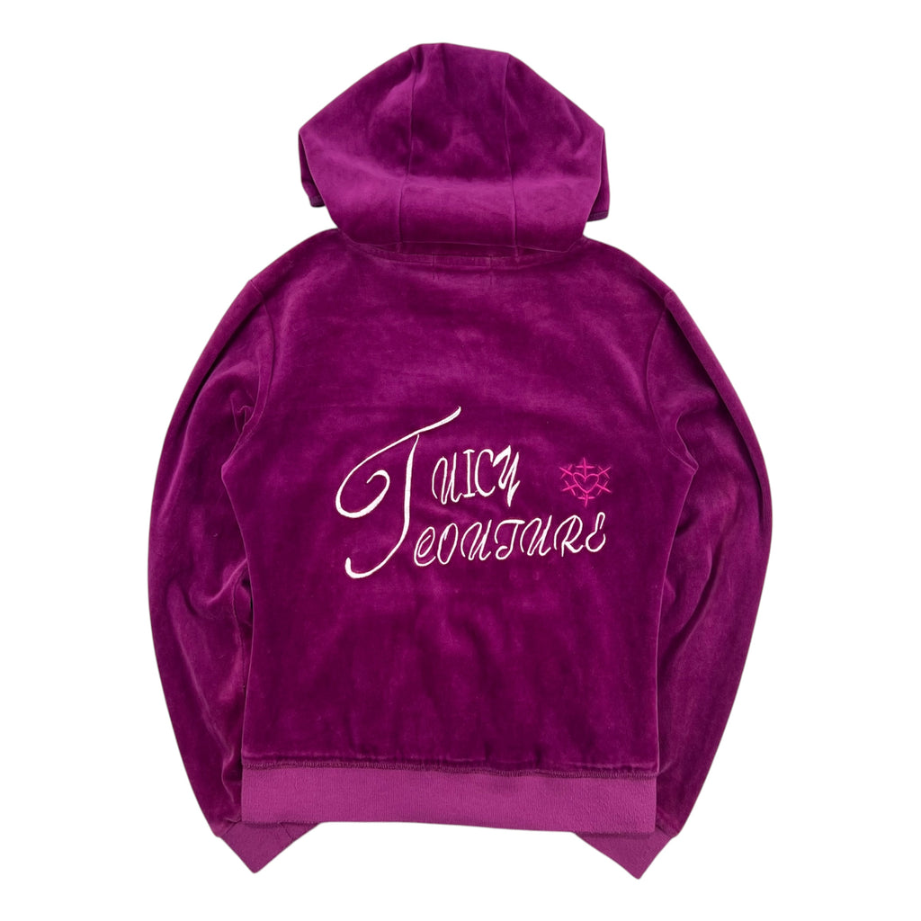 JUICY COUTURE VELOUR HOODIE