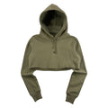 GIVENCHY CROPPED HOODIE