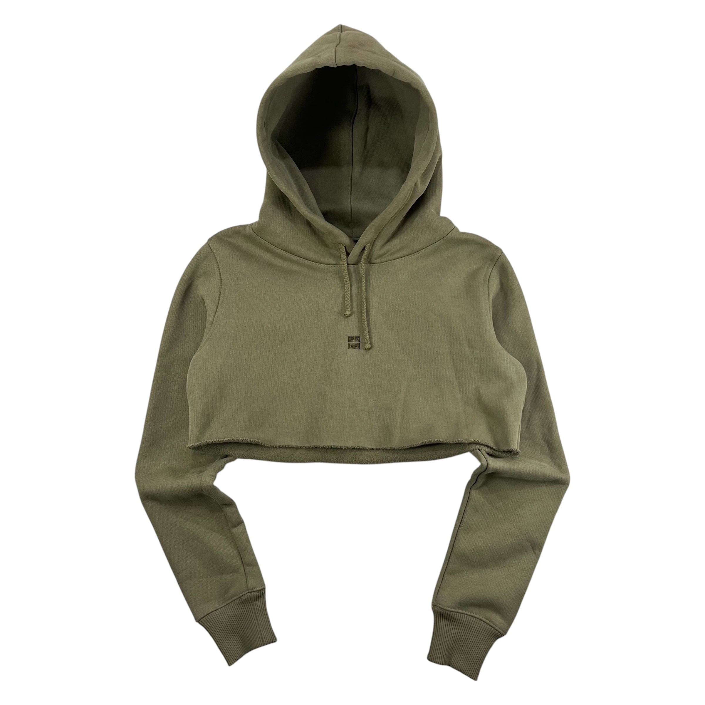 GIVENCHY CROPPED HOODIE