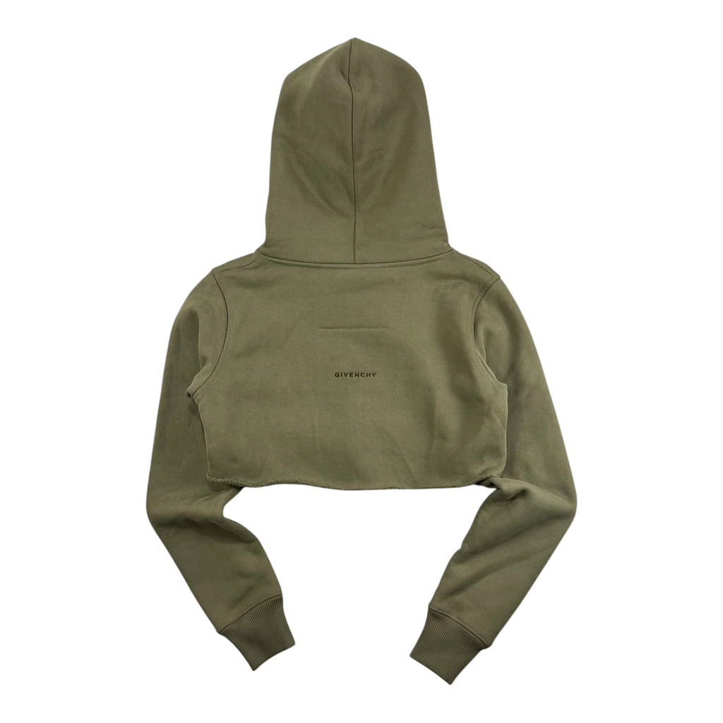 GIVENCHY CROPPED HOODIE