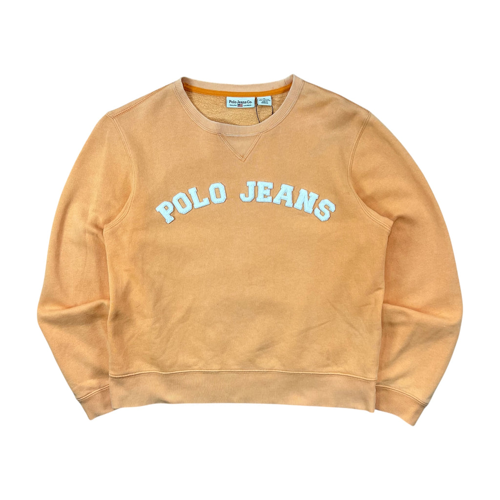 POLO JEANS CO. BY RALPH LAUREN CREWNECK SWEATSHIRT
