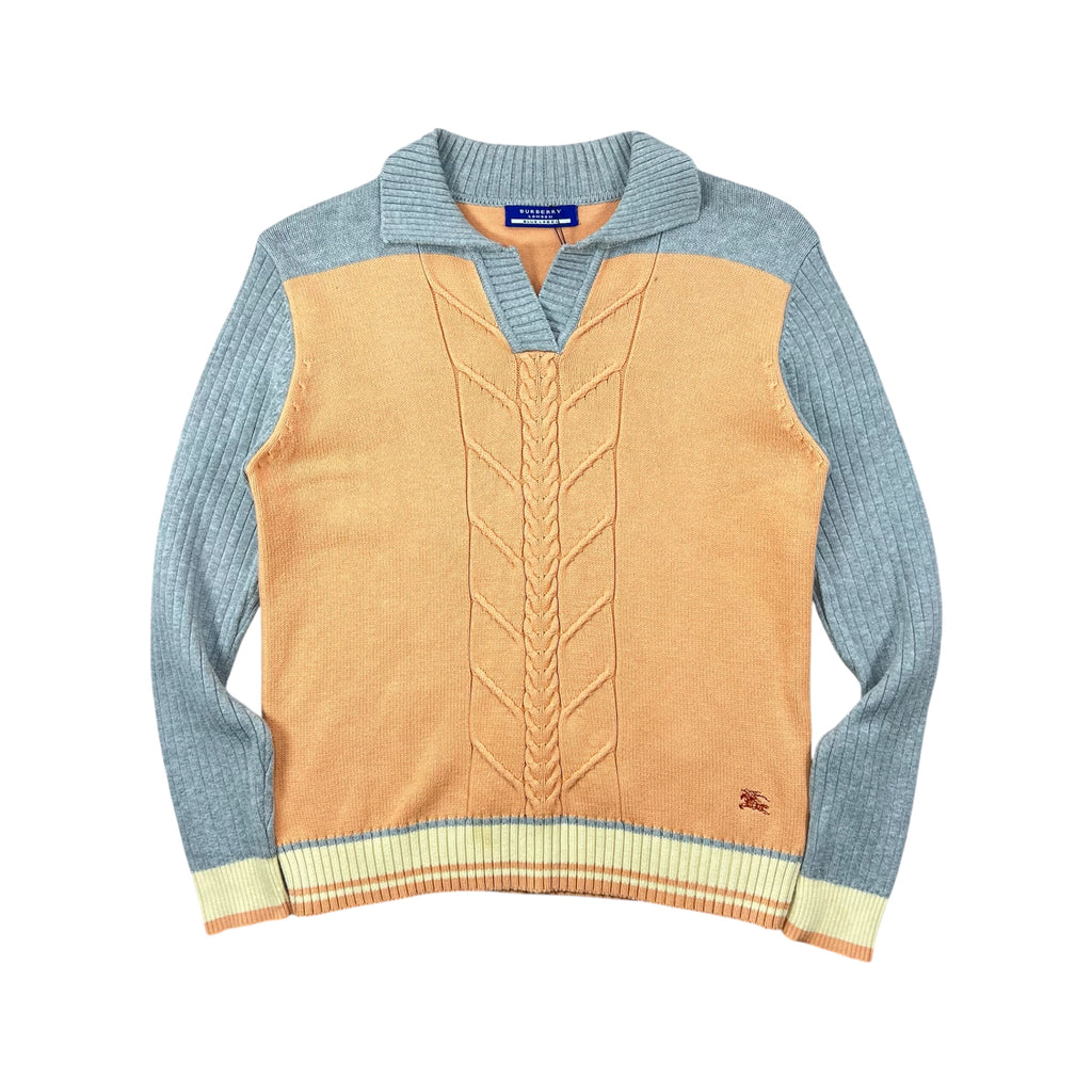 VINTAGE BURBERRY BLUE LABEL SWEATER